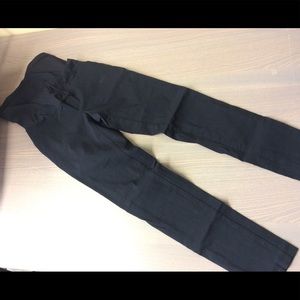 Maternity black leggings pants motherhood Size XS